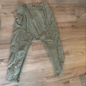 Free People Harem Pants